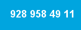 928 958 49 11